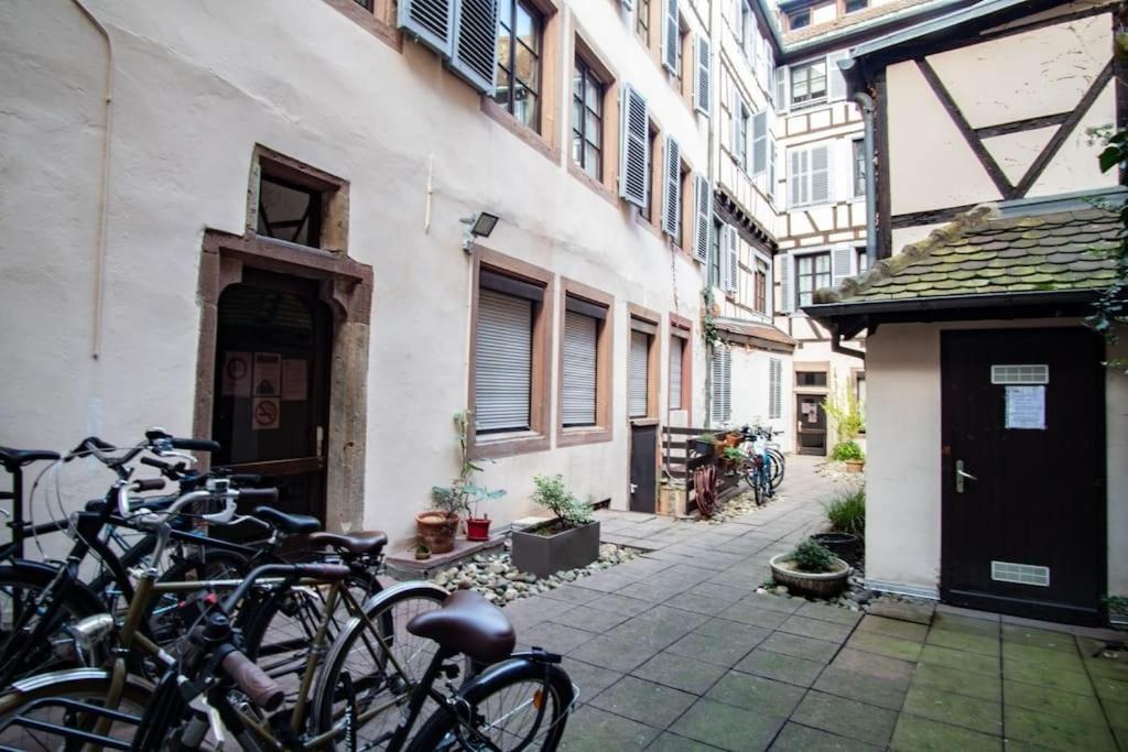 Le Faisan - Bel Appt A 200M De La Cathedrale Daire Strazburg Dış mekan fotoğraf